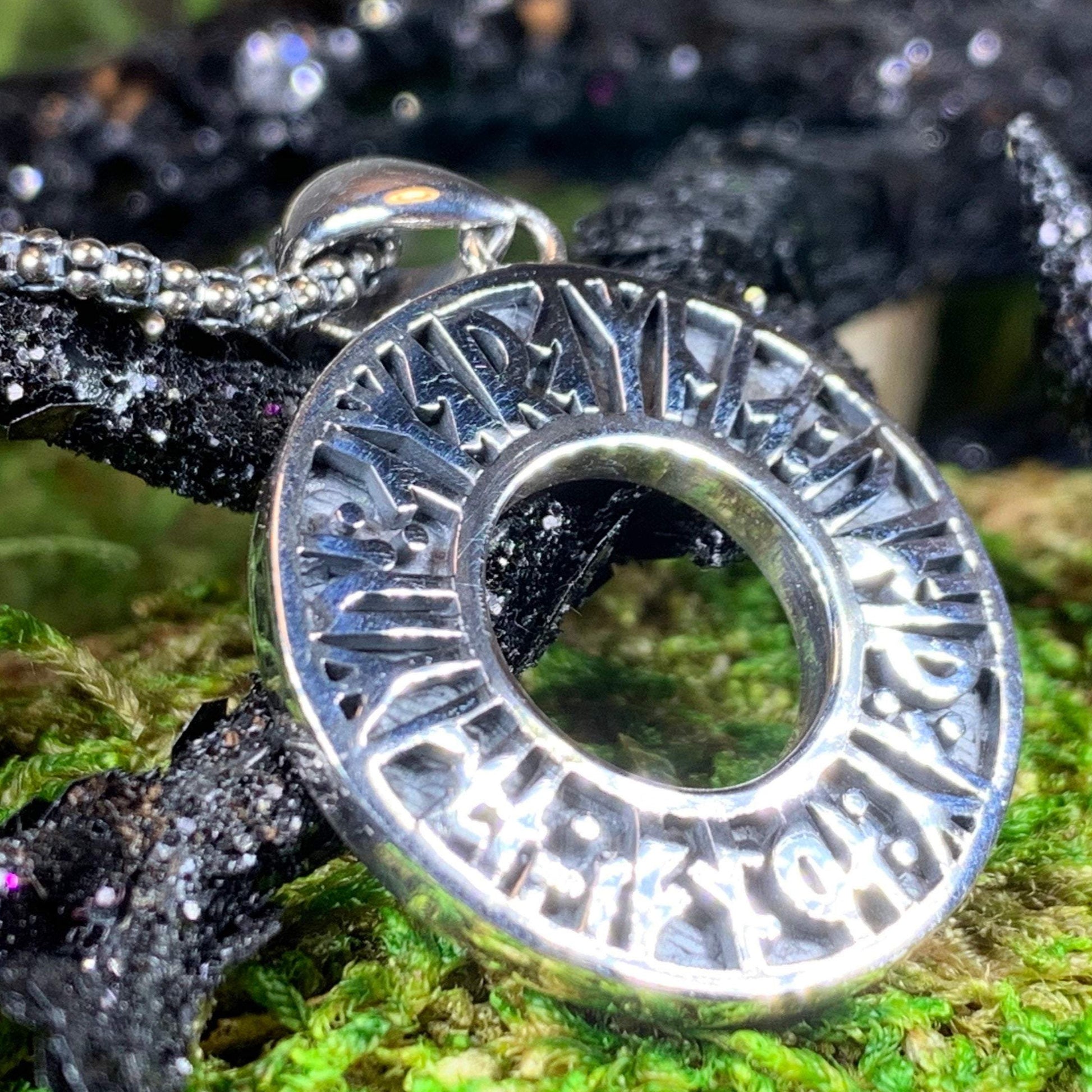 Runes Necklace, Norse Necklace, Viking Necklace, Celtic Jewelry, Norse Runes Pendant, Celtic Jewelry, Pagan Jewelry, Anniversary Gift