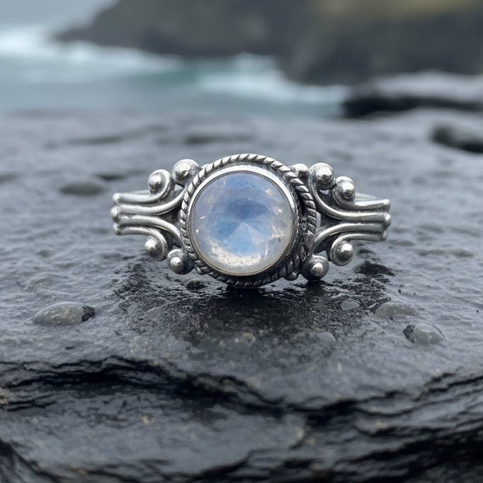 Trinity Knot Ring, Celtic Jewelry, Irish Jewelry, Celtic Knot Jewelry, Irish Ring, Irish Dance Gift, Anniversary Gift, Bridal Ring, Wiccan