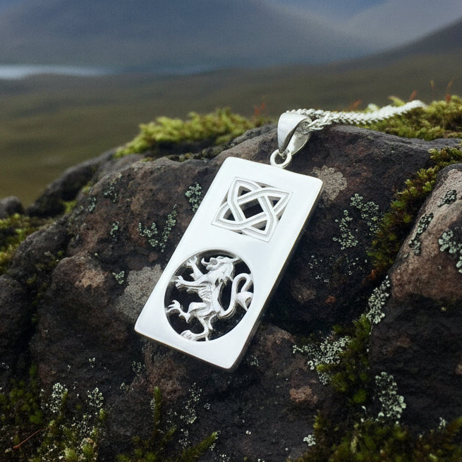 Alba Scotland Lion Necklace