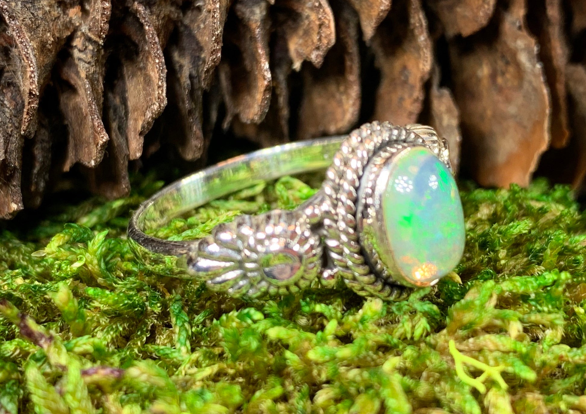 Highland Dawn Ring — view 9