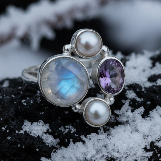 Highland Summer Ring — view 5