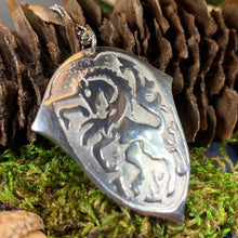 Load image into Gallery viewer, Unicorn of Scotland Necklace, Unicorn Jewelry, Animal Jewelry, Scotland Jewelry, Celtic Jewelry, Pagan Jewelry, Anniversary Gift,
