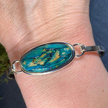 Load image into Gallery viewer, Scottish Celtic Bracelet, Heather Gem, Scotland Jewelry, Unique Bracelet, Graduation Gift, Gift for Her, Retirement Gift, Anniversary Gift
