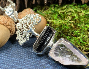 Tree of Life Necklace, Celtic Jewelry, Irish Jewelry, Anniversary Gift, Bridal Jewelry, Norse Jewelry, Sister Gift, Yoga Jewelry, Mom Gift