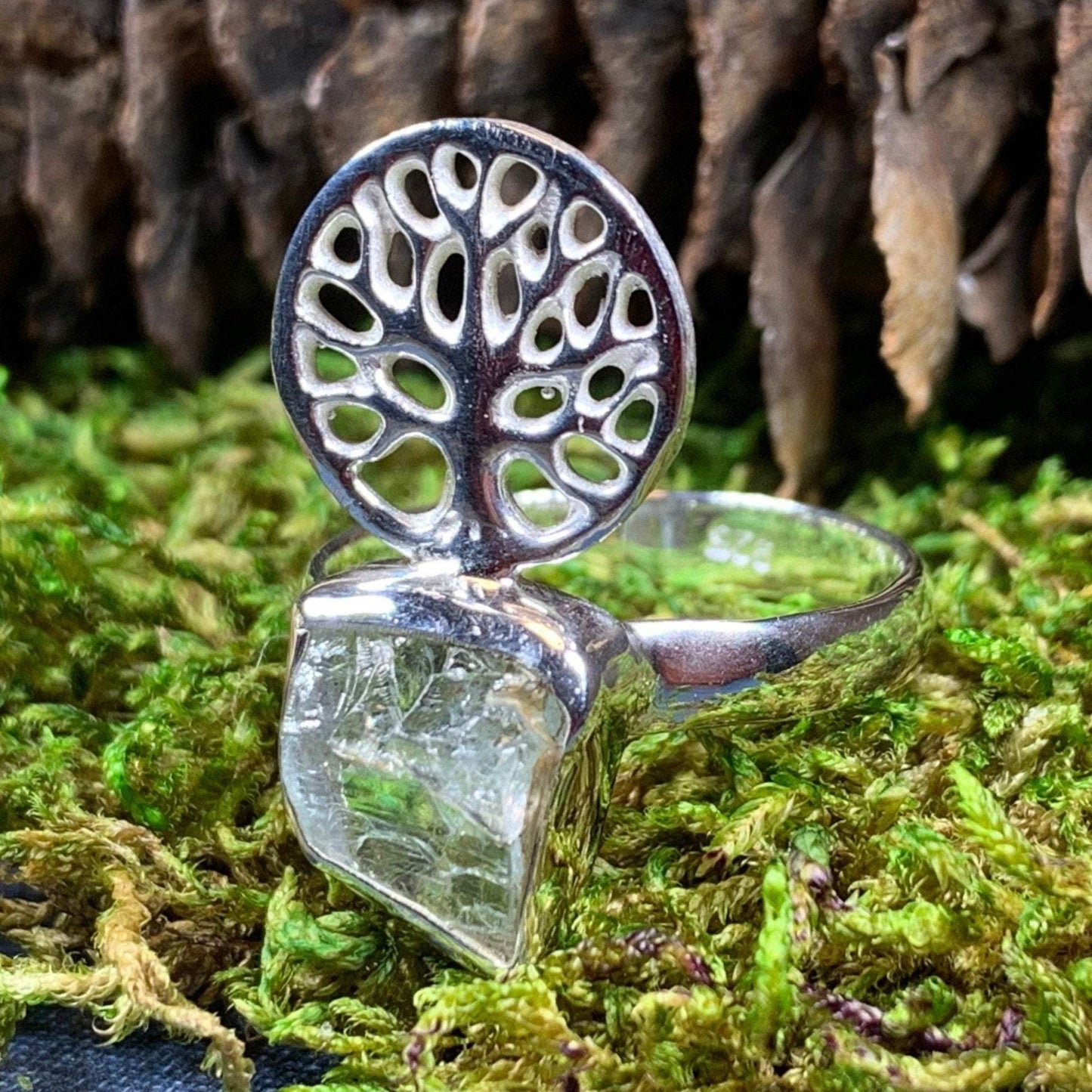 Tree of Life Ring — view 6
