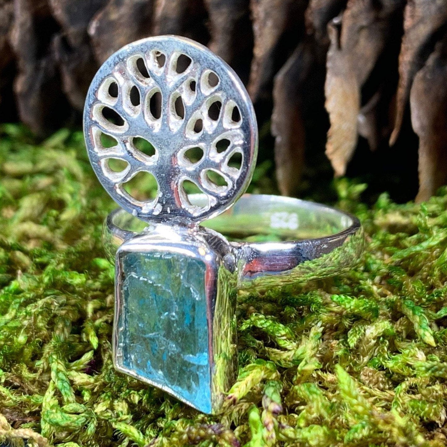 Tree of Life Ring — view 8