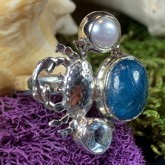 Carine Crab Ring — view 6