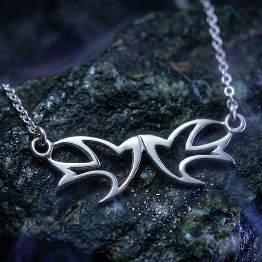 Iona Abbey Peace Doves Necklace — view 10