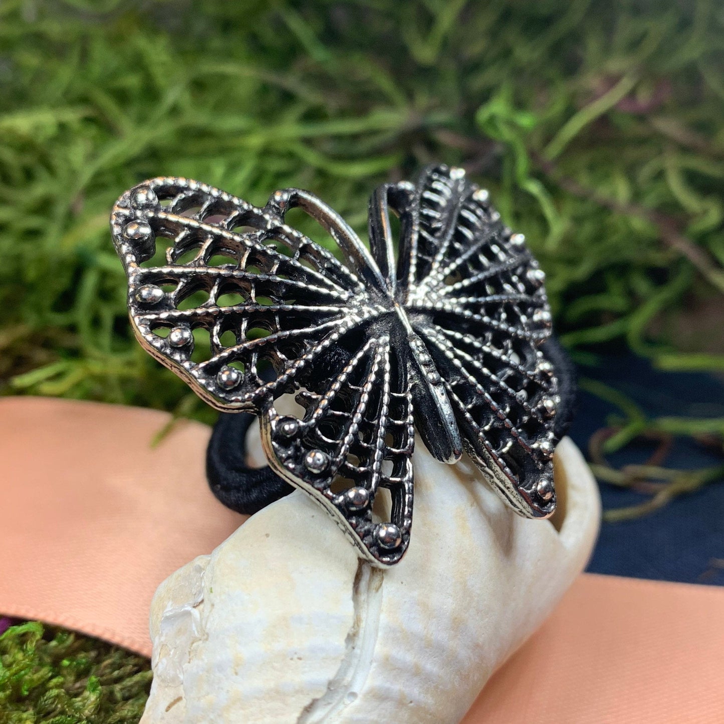 Butterfly Ponytail Holder — view 4