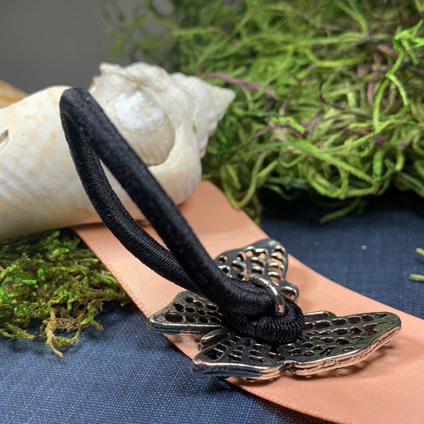 Butterfly Ponytail Holder — view 5