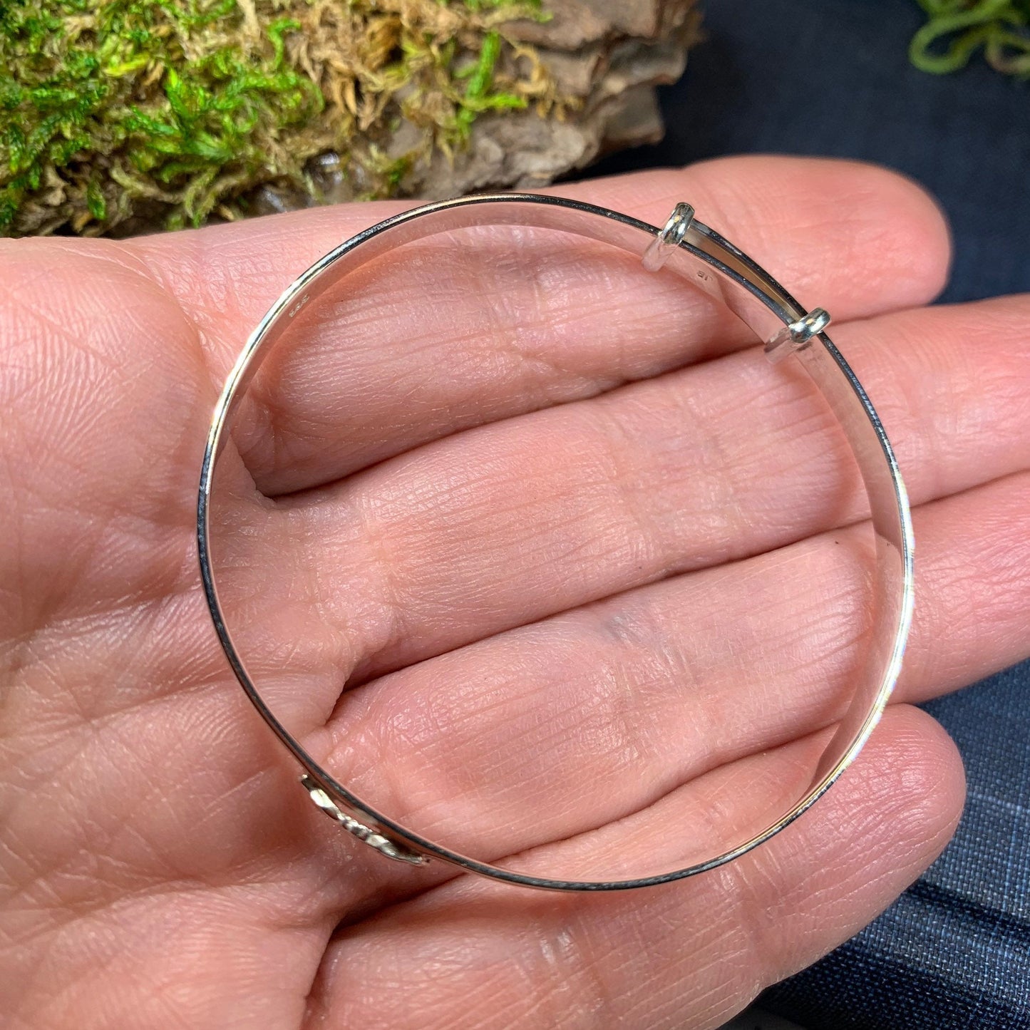 Petite Claddagh Bracelet — view 7