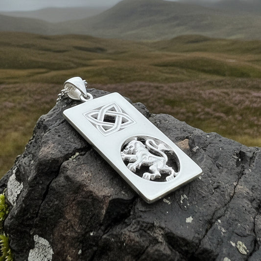 Alba Scotland Lion Necklace 03