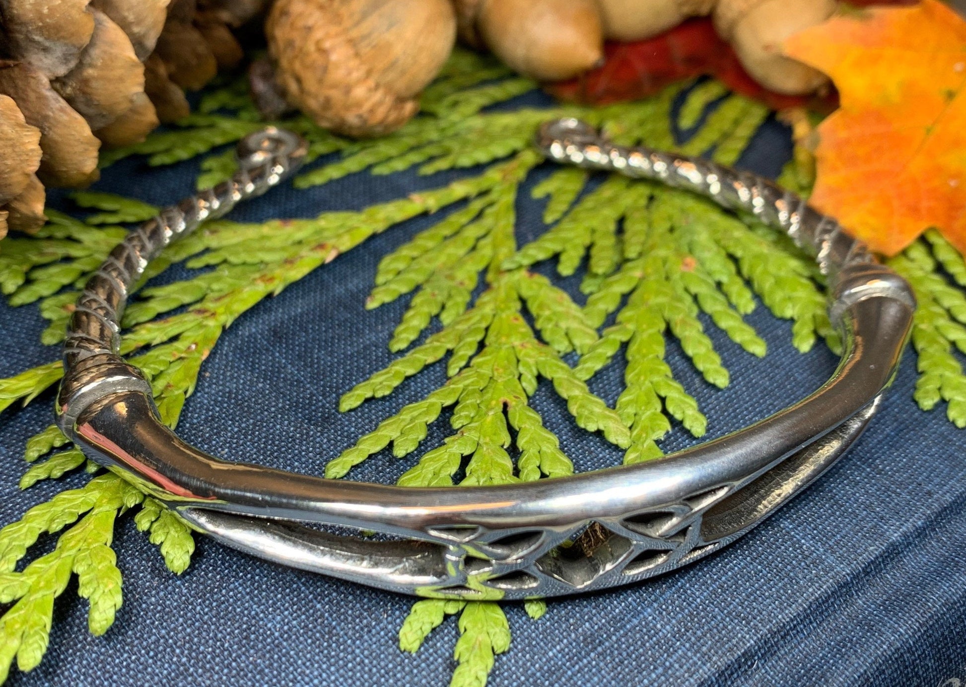 Cristela Celtic Knot Bracelet — view 5