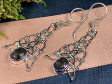 Load image into Gallery viewer, Angeni Trinity Knot Earrings 09

