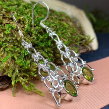 Load image into Gallery viewer, Angeni Trinity Knot Earrings 07
