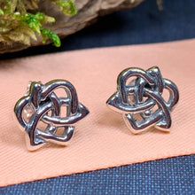 Load image into Gallery viewer, Celtic Knot Earrings, Irish Jewelry, Celtic Jewelry, Anniversary Gift, Trinity Knot Jewelry, Norse Jewelry, Triquetra Jewelry, Ireland Gift

