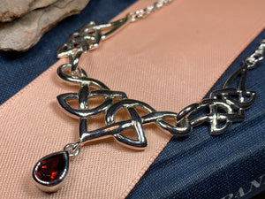 Celtic Knot Necklace, Celtic Necklace, Irish Jewelry, Love Knot Jewelry, Scottish Jewelry, Mom Gift, Anniversary Gift, Scotland Jewelry