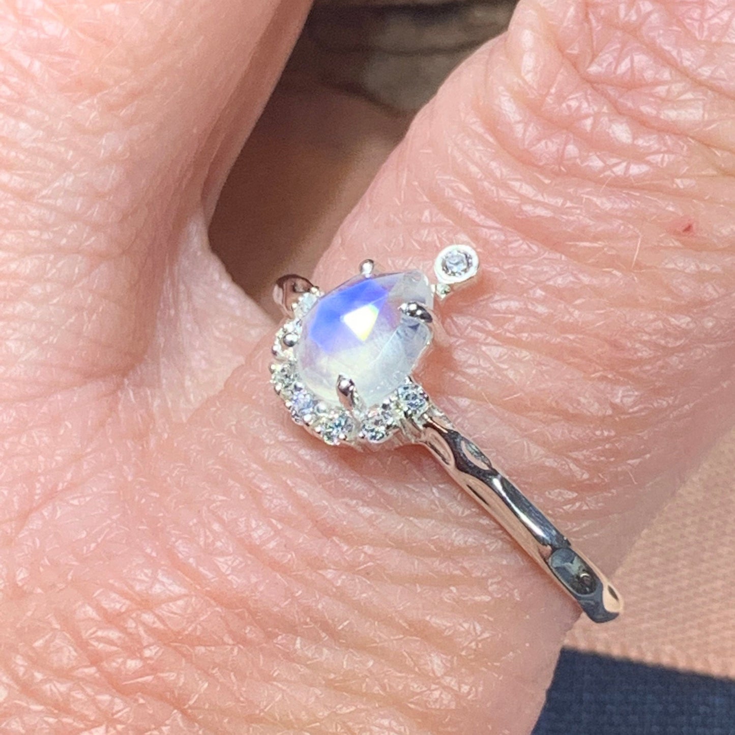 Fayre Moonstone Ring — view 7