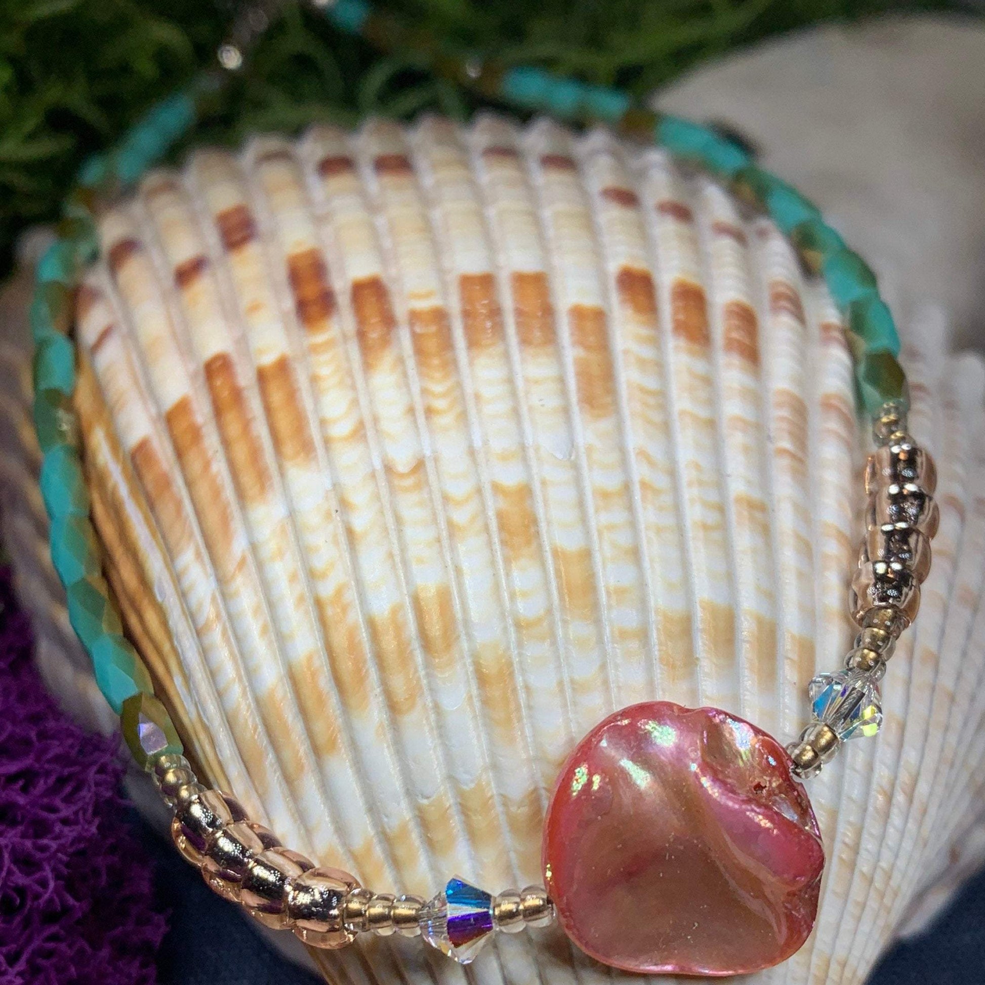 Seashell Ankle Bracelet — view 5