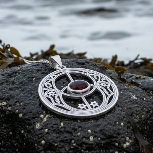 Isobel Chalice Well Necklace in Sterling Silver — view 8