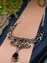 Load image into Gallery viewer, Celtic Knot Necklace, Celtic Necklace, Irish Jewelry, Love Knot Jewelry, Scottish Jewelry, Mom Gift, Anniversary Gift, Scotland Jewelry
