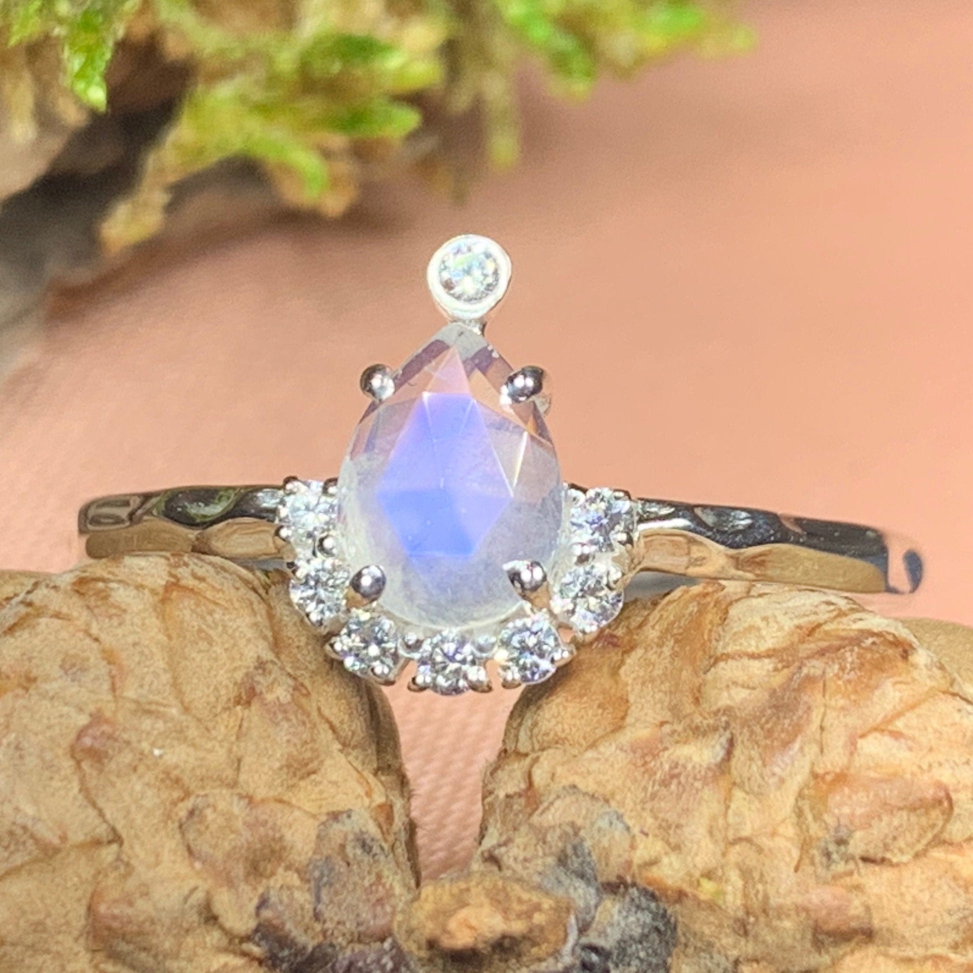 Fayre Moonstone Ring — view 6