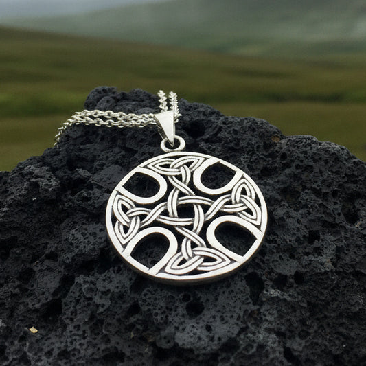 Celtic Knot Necklace, Celtic Jewelry, Irish Jewelry, Norse Jewelry, Wiccan Jewelry, Pagan Jewelry, Scotland Jewelry, Anniversary Gift