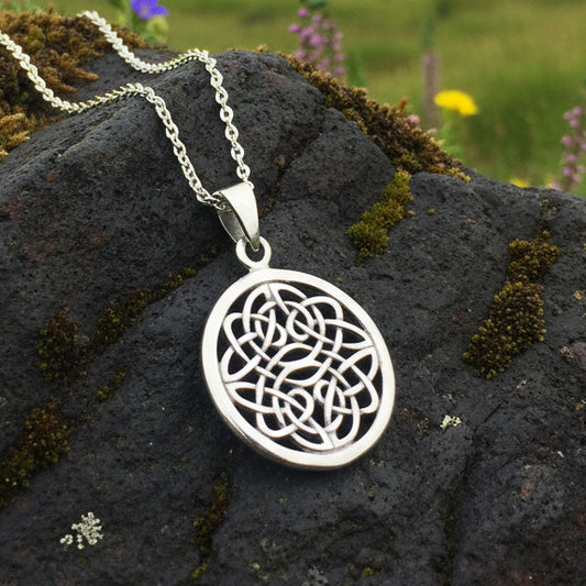 Celtic Knot Necklace, Celtic Jewelry, Irish Jewelry, Norse Jewelry, Wiccan Jewelry, Pagan Jewelry, Scotland Jewelry, Anniversary Gift
