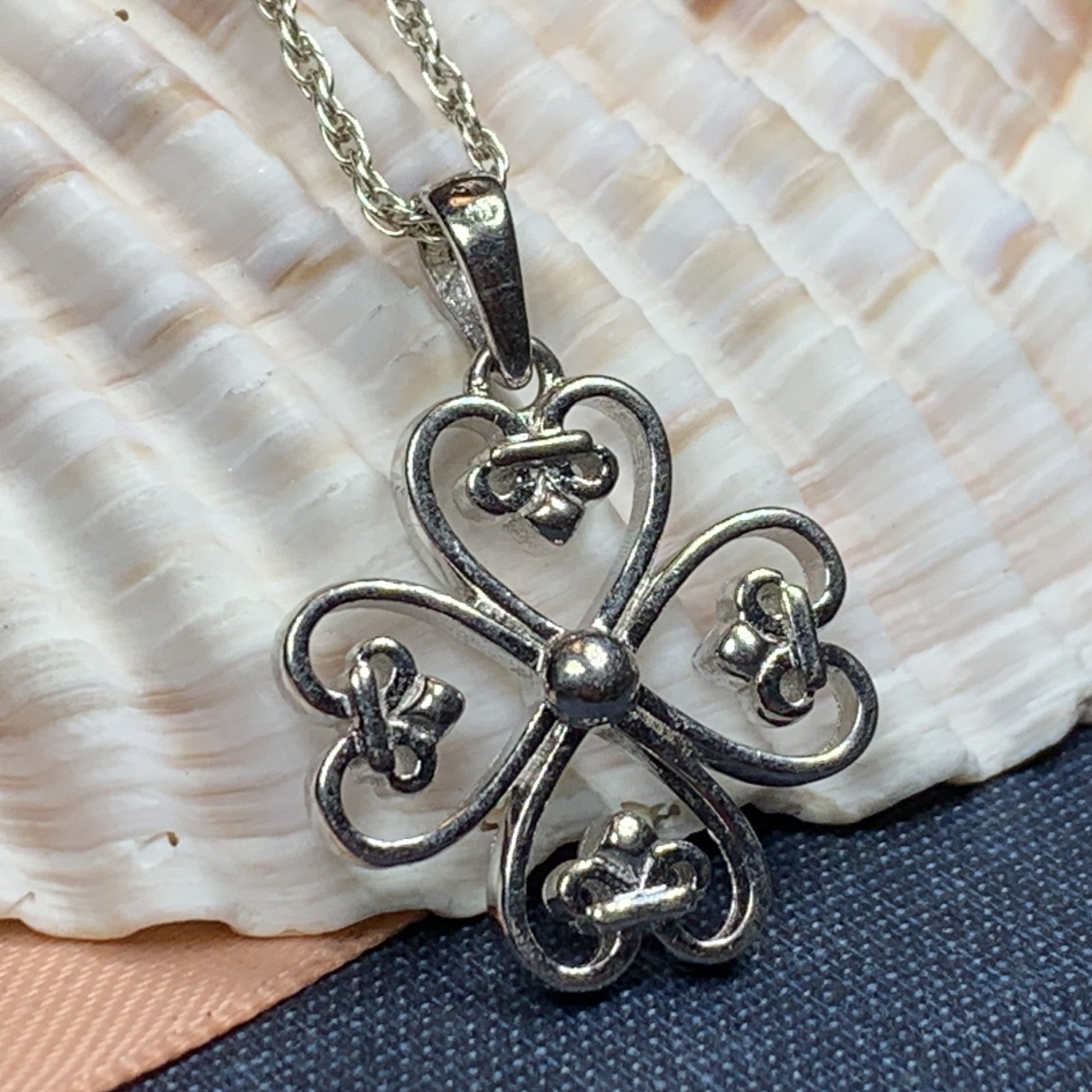 Sonasach Celtic Knot Necklace — view 6