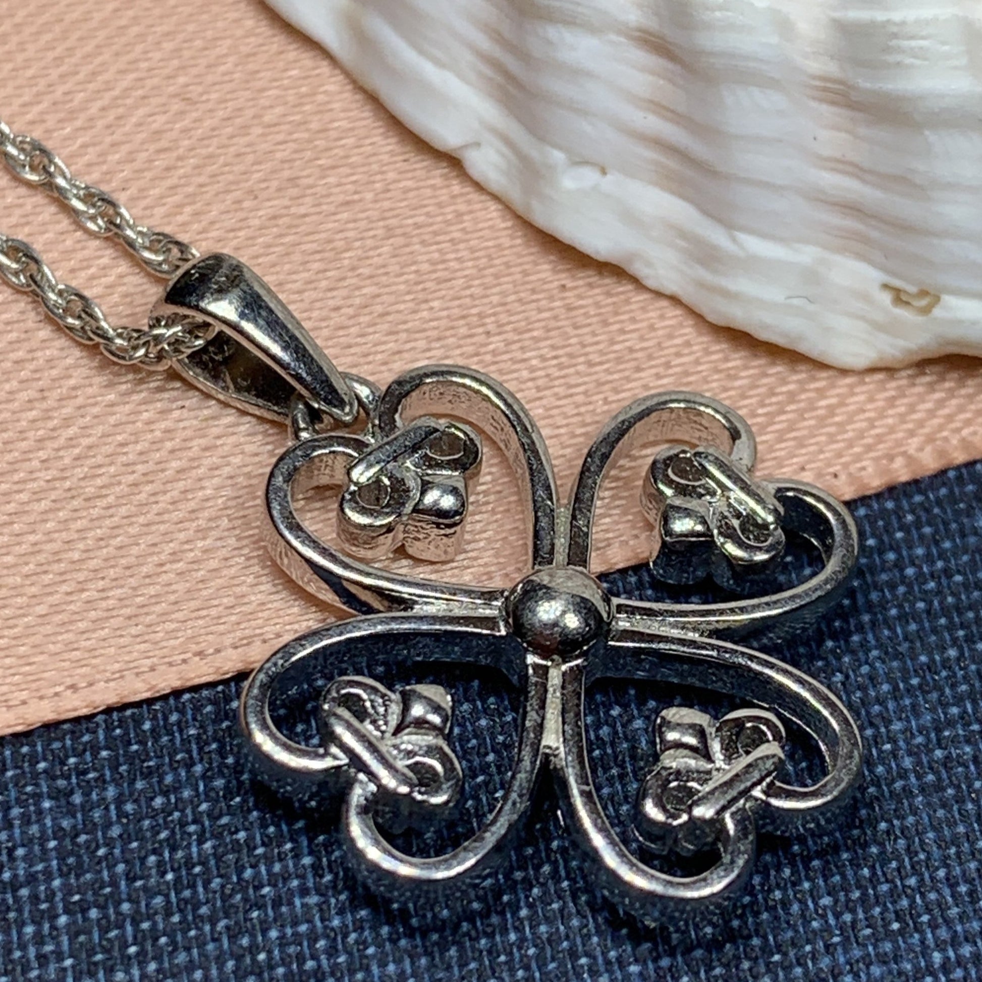 Sonasach Celtic Knot Necklace — view 3