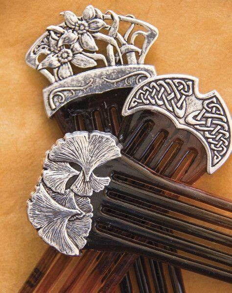 Load image into Gallery viewer, Celtic Knot Hair Stick, Celtic Barrette, Irish Jewelry, Pagan Jewelry, Friendship Gift, Wiccan Jewelry, Norse Jewelry, Hair Slide Barrette
