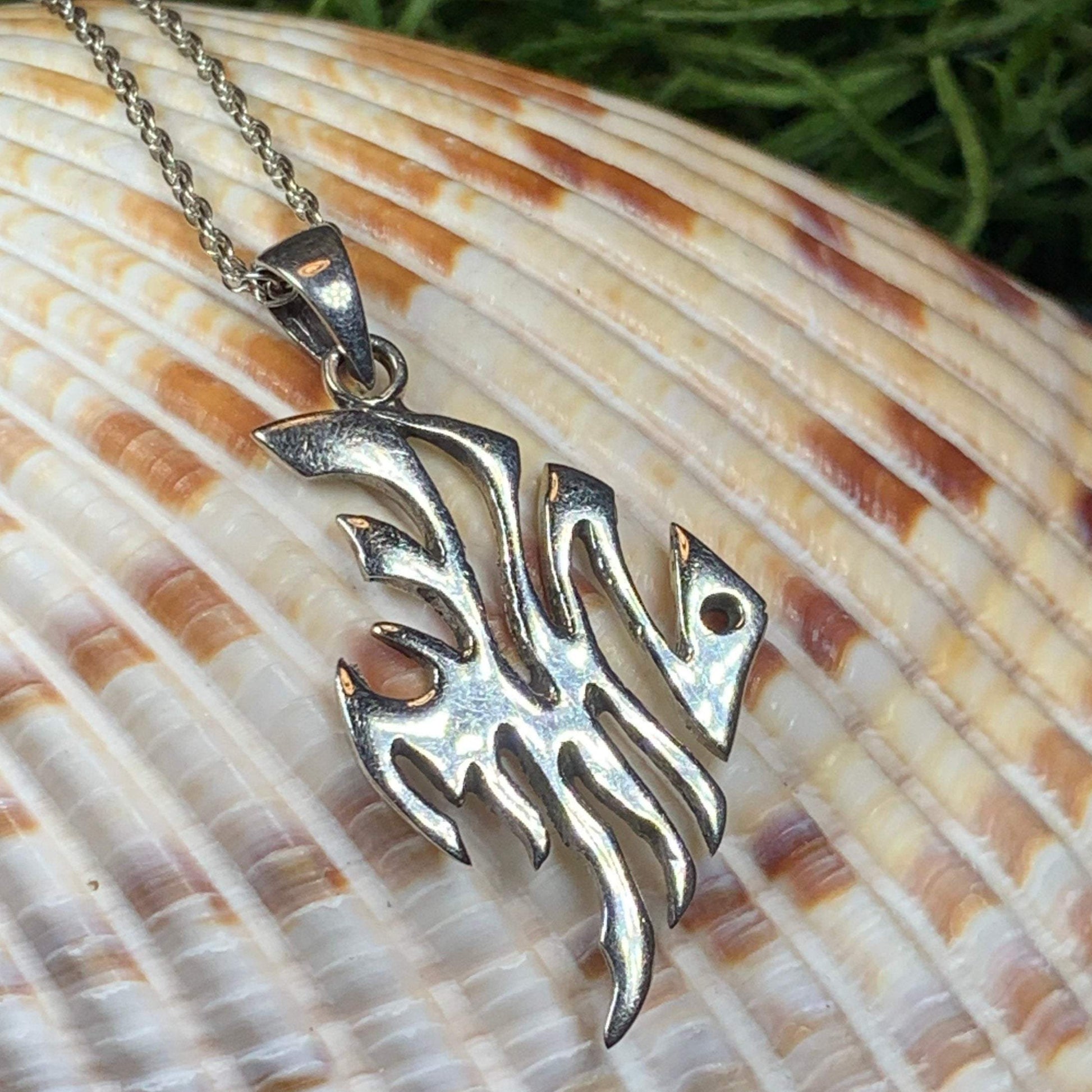 Tropical Fish Necklace, Nautical Jewelry, Sea Jewelry, Fish Pendant, Nature Jewelry, Animal Jewelry, Fish Necklace, Snorkel Lover Gift