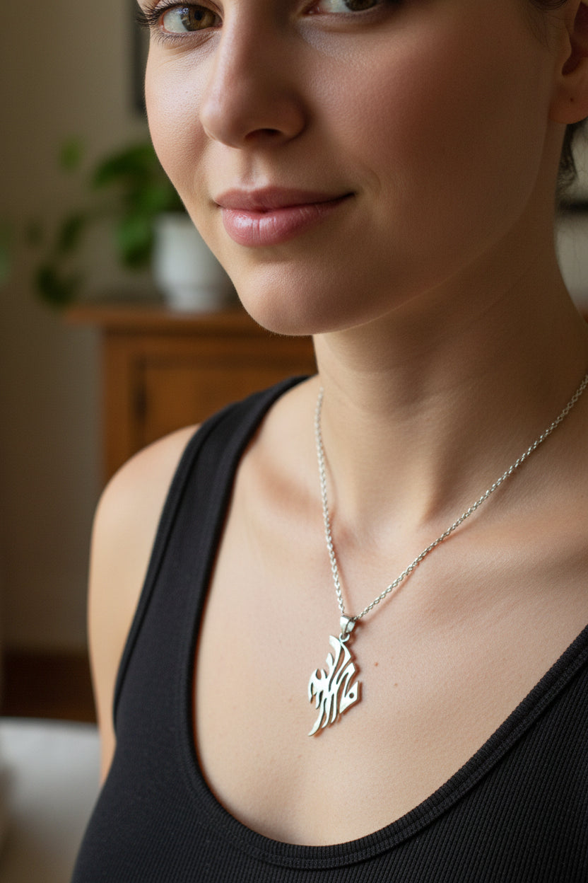 Tropical Fish Necklace, Nautical Jewelry, Sea Jewelry, Fish Pendant, Nature Jewelry, Animal Jewelry, Fish Necklace, Snorkel Lover Gift