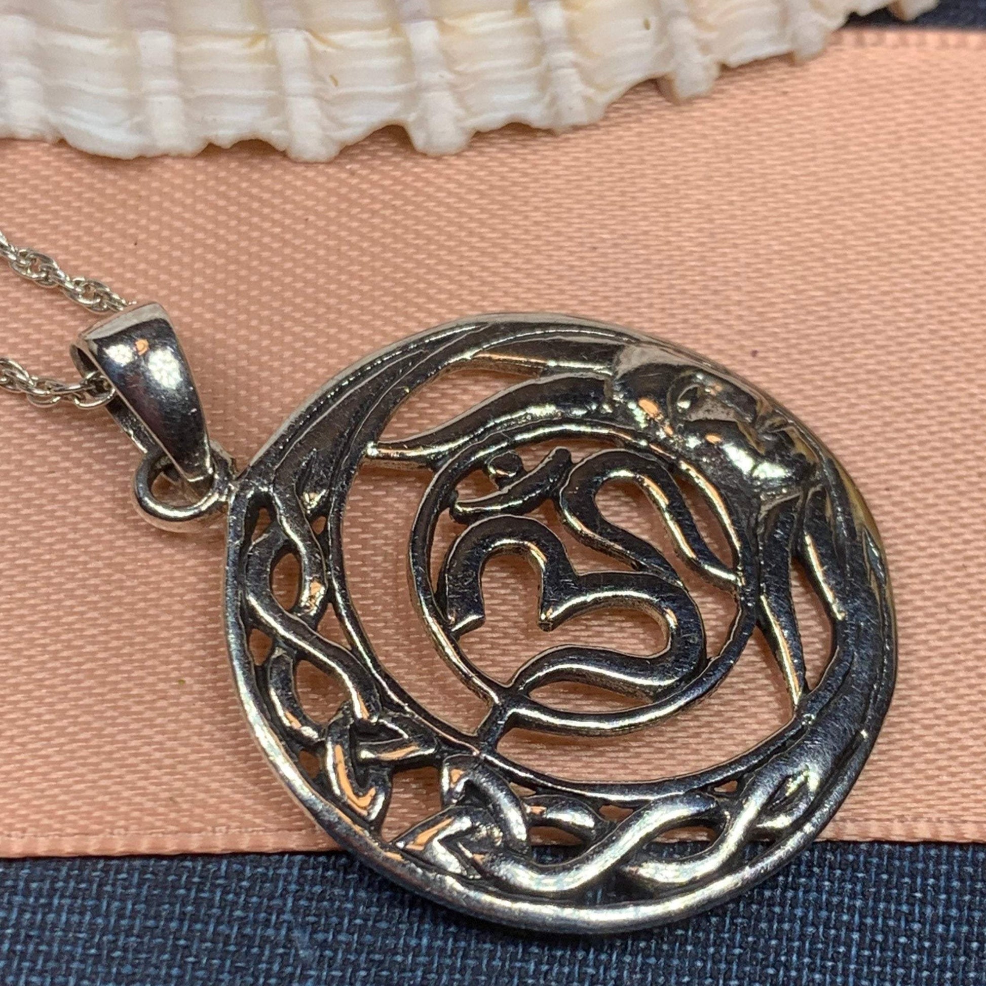 Celestial Om Necklace — view 2