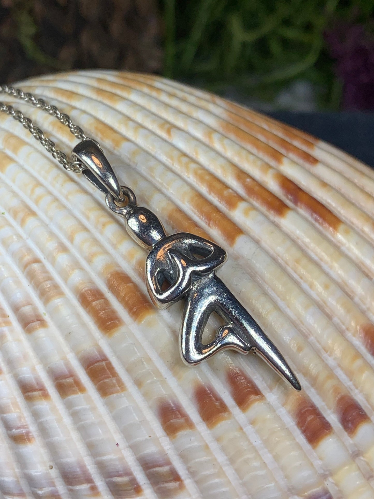Yoga Pose Necklace, Om Jewelry, Chakra Jewelry, Yoga Jewelry, Boho Jewelry, Inspirational Jewelry, Lotus Jewelry, Anniversary Gift