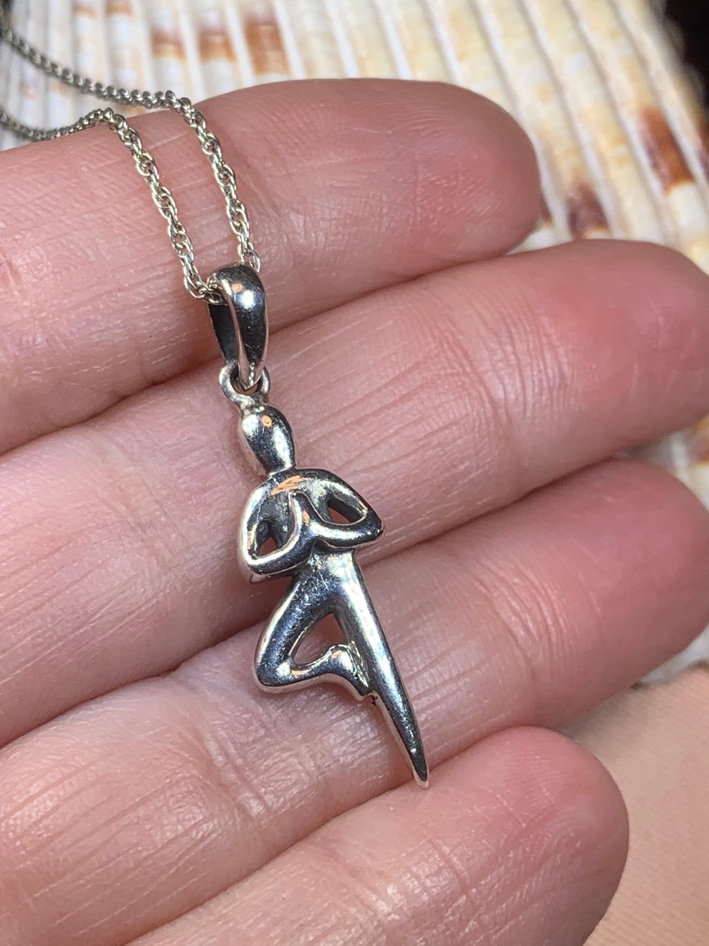 Yoga Pose Necklace, Om Jewelry, Chakra Jewelry, Yoga Jewelry, Boho Jewelry, Inspirational Jewelry, Lotus Jewelry, Anniversary Gift