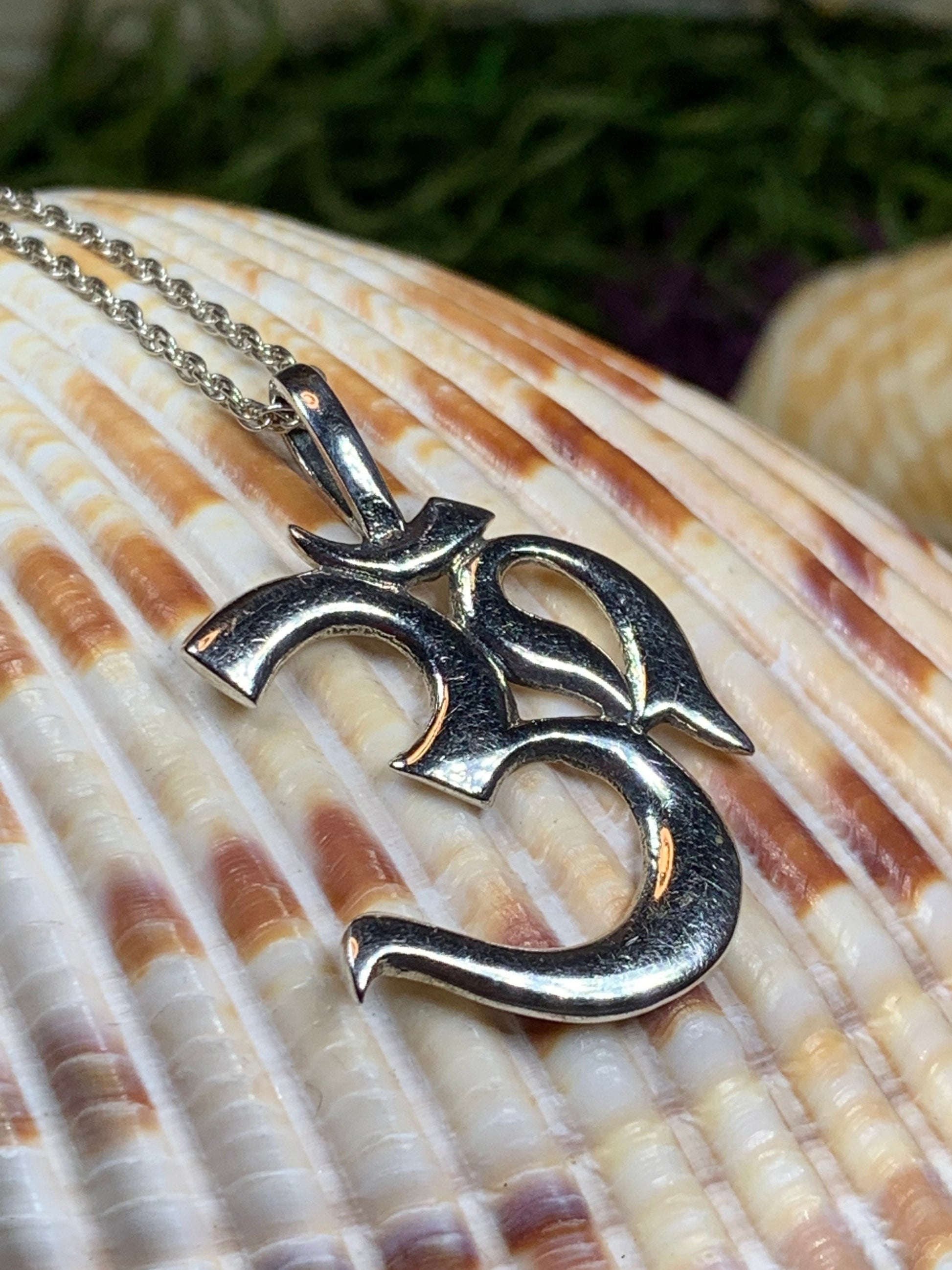 Fulfilled Om Necklace — view 5