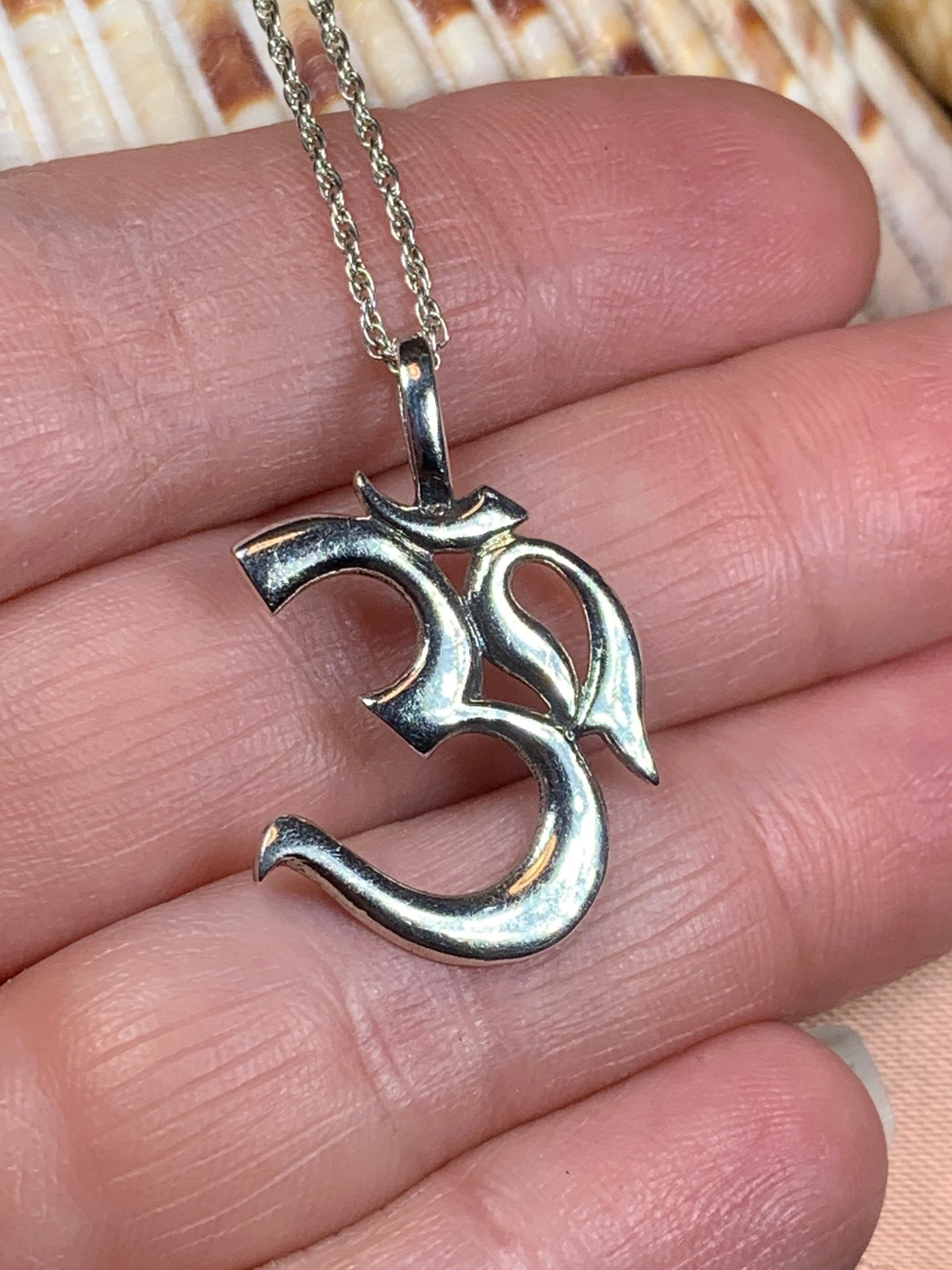 Fulfilled Om Necklace — view 4