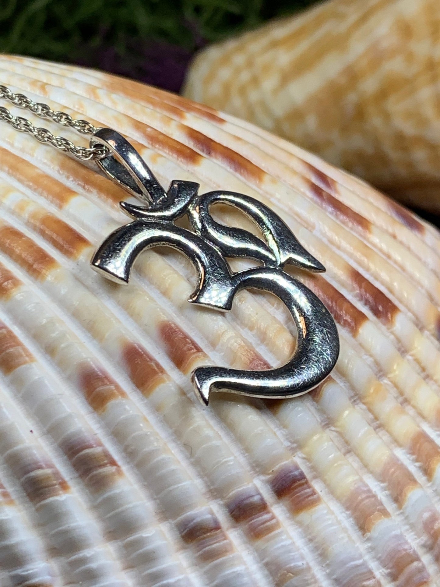 Fulfilled Om Necklace — view 3