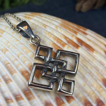 Load image into Gallery viewer, Celtic Knot Necklace, Celtic Jewelry, Irish Jewelry, Norse Jewelry, Wiccan Jewelry, Pagan Jewelry, Scotland Jewelry, Anniversary Gift
