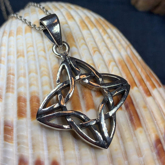 Celtic Knot Necklace, Celtic Jewelry, Irish Jewelry, Norse Jewelry, Wiccan Jewelry, Pagan Jewelry, Scotland Jewelry, Anniversary Gift