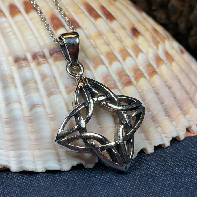 Celtic Knot Necklace, Celtic Jewelry, Irish Jewelry, Norse Jewelry, Wiccan Jewelry, Pagan Jewelry, Scotland Jewelry, Anniversary Gift