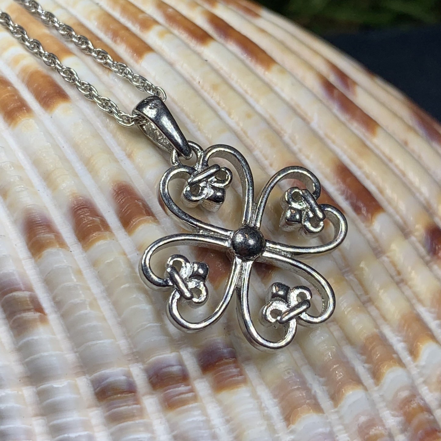 Sonasach Celtic Knot Necklace — view 4