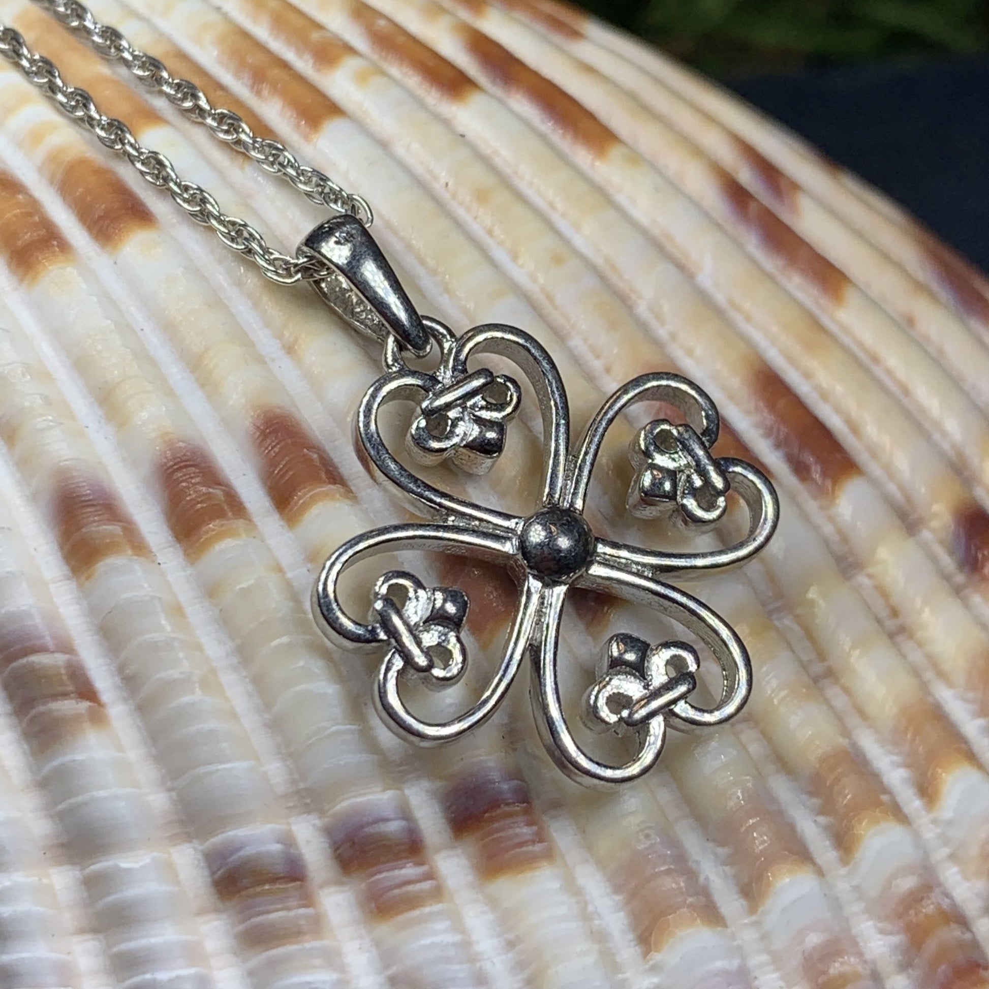 Sonasach Celtic Knot Necklace — view 4