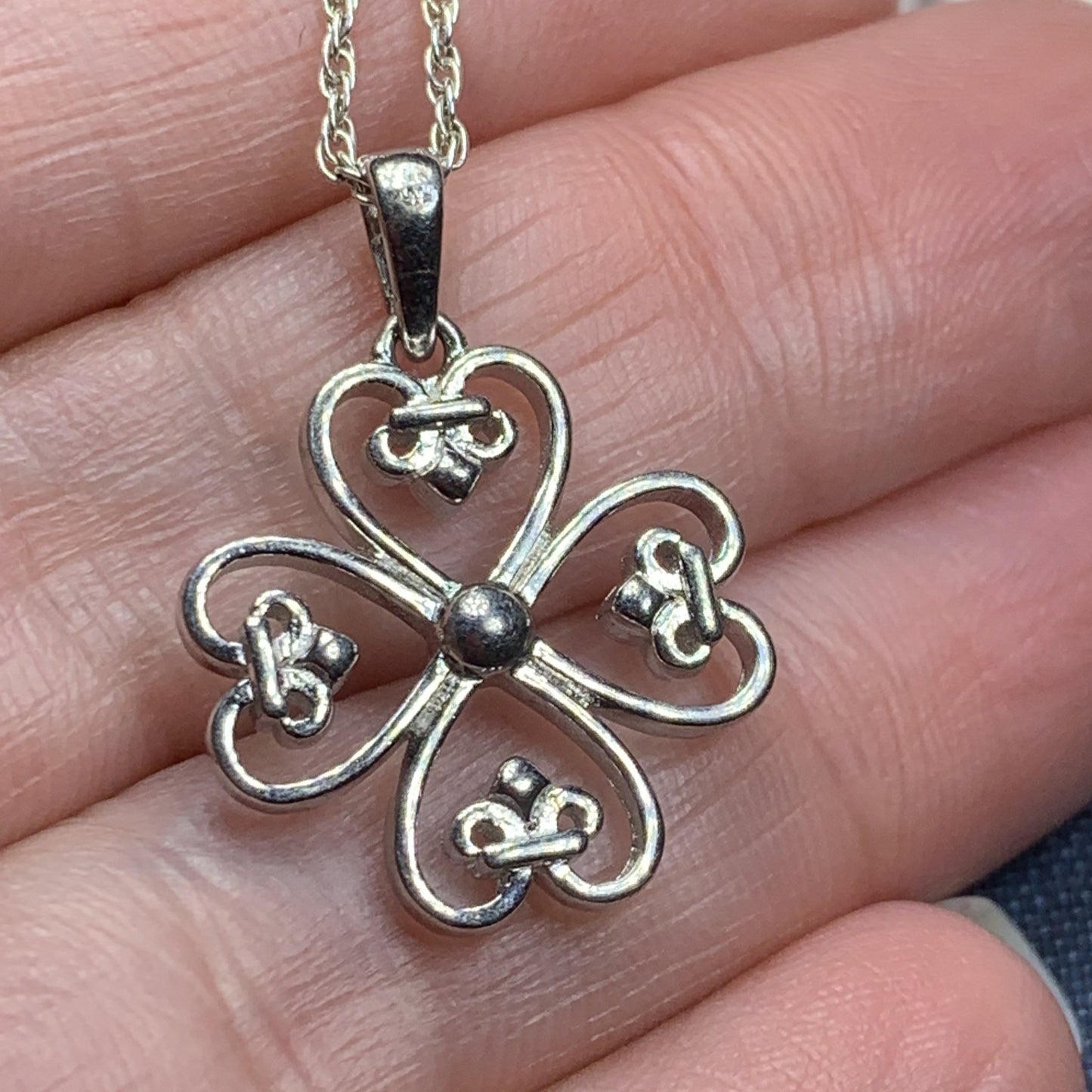 Sonasach Celtic Knot Necklace — view 5