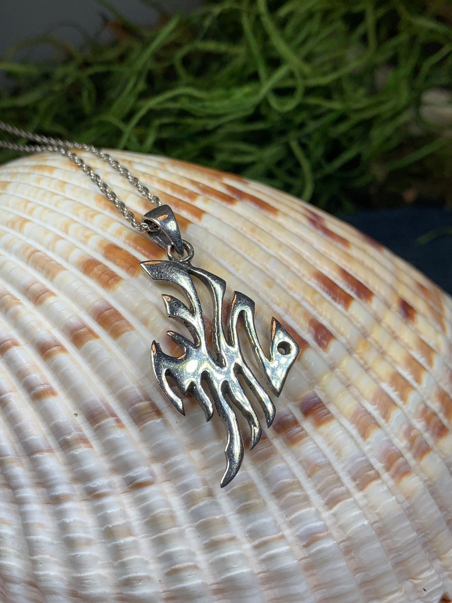 Tropical Fish Necklace, Nautical Jewelry, Sea Jewelry, Fish Pendant, Nature Jewelry, Animal Jewelry, Fish Necklace, Snorkel Lover Gift