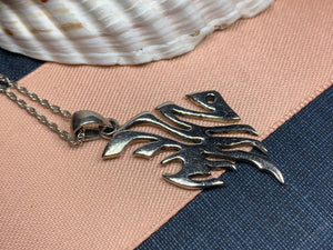 Tropical Fish Necklace, Nautical Jewelry, Sea Jewelry, Fish Pendant, Nature Jewelry, Animal Jewelry, Fish Necklace, Snorkel Lover Gift