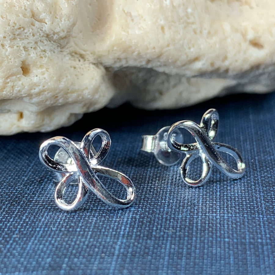 Celtic Cross Stud Earrings, Irish Jewelry, Celtic Jewelry, Anniversary Gift, Spiritual Jewelry, Cross Jewelry, Religious Jewelry, Christian