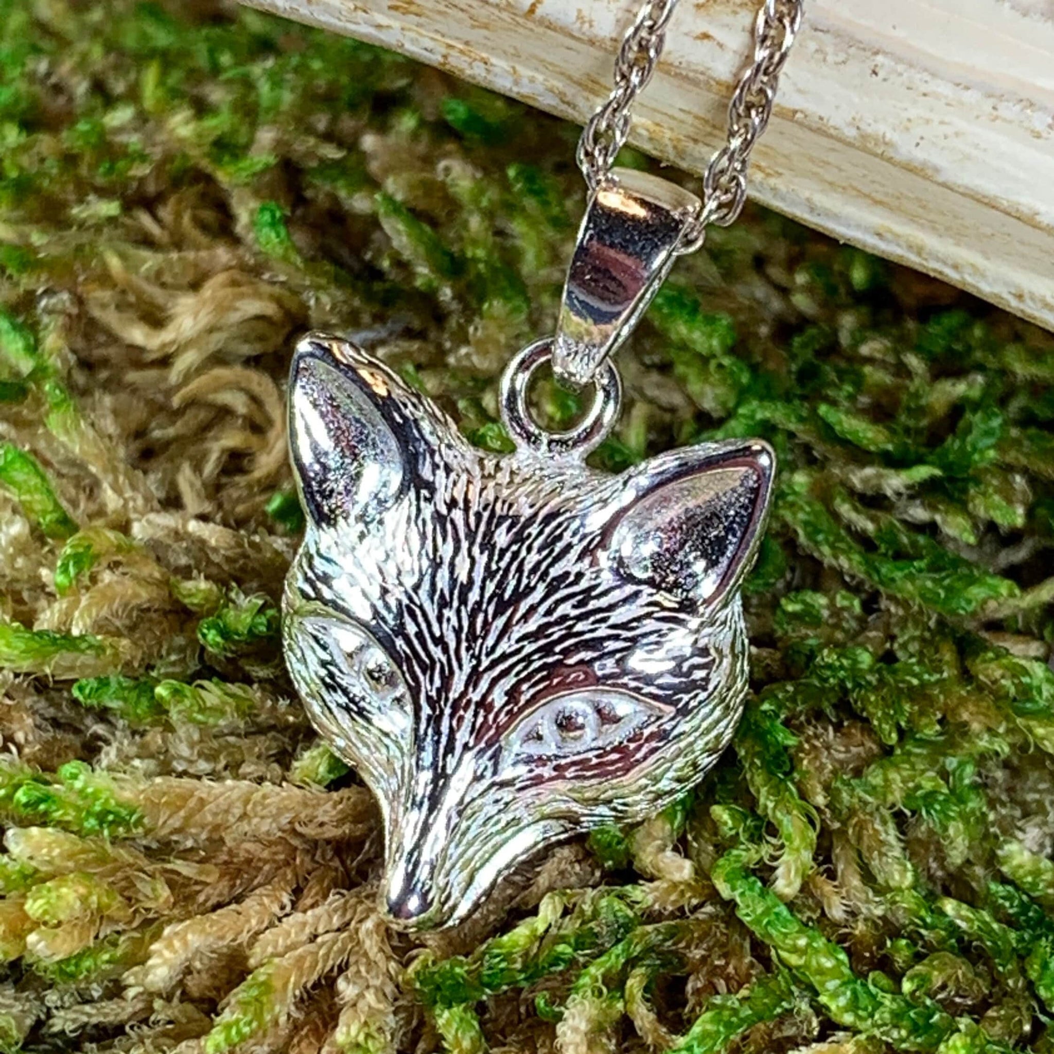 REPO – Silver Fox Necklace | Rajanto Design