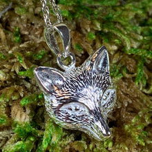Load image into Gallery viewer, Fox Necklace, Nature Necklace, Marathon Runner Gift, Sexy Lady, Foxy Jewelry, Girlfriend Gift, Anniversary Gift, Animal Necklace, Marist
